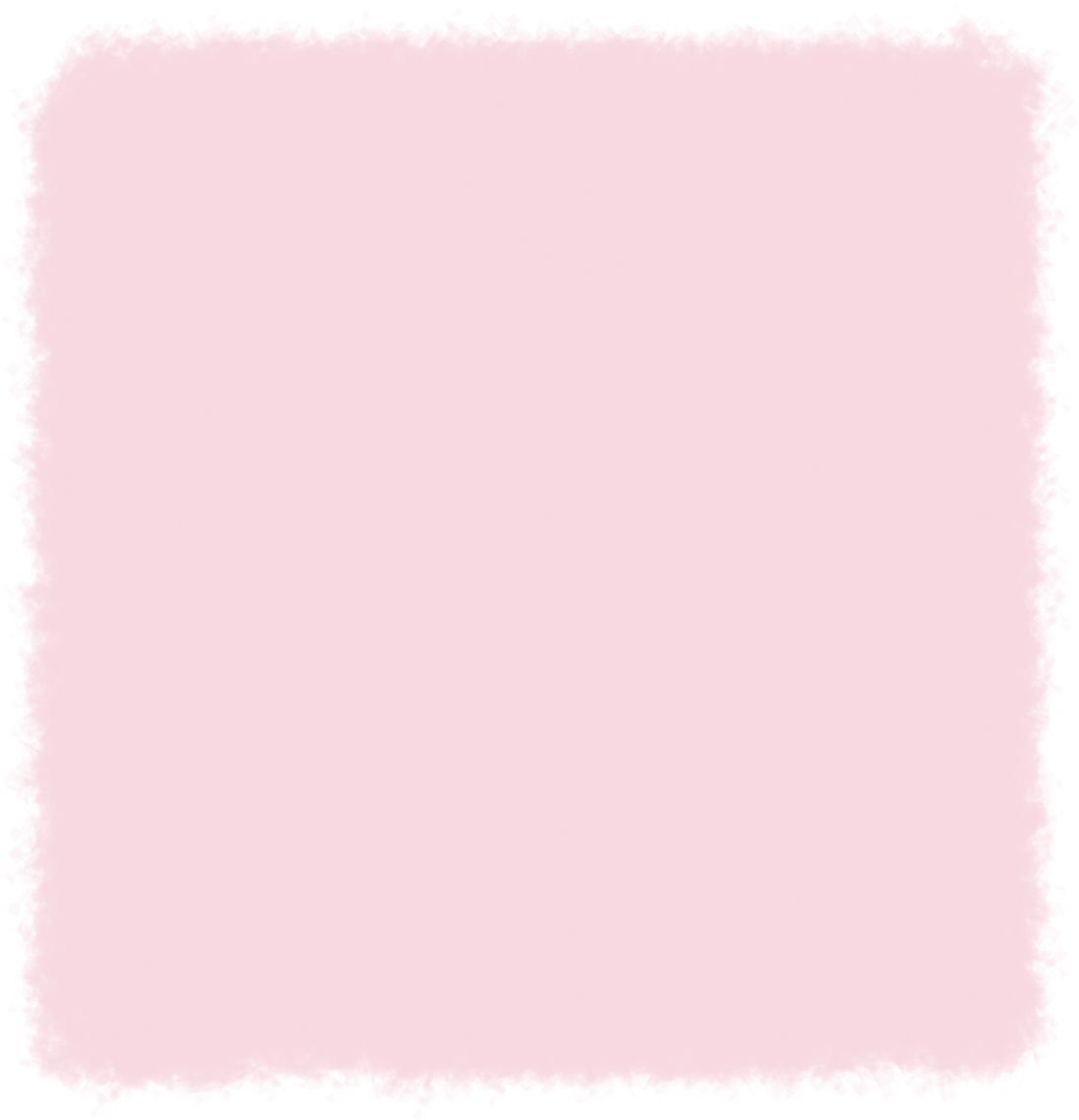 Chalk Pink Square Shape